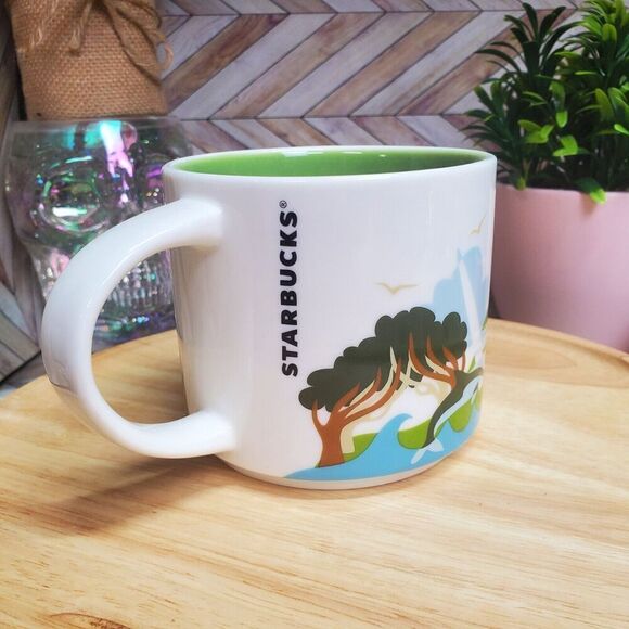 Starbucks Northern Ireland YAH Mug Giants Causeway Dark Hedges New You Are Here - Picture 3 of 7